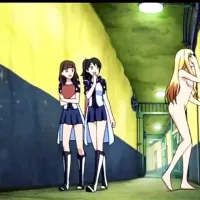 Naked anime locked out Enf Porno Video