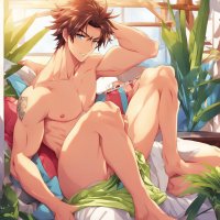 Anime Nude Man by AllecAbilar on DeviantArt