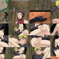 Naruto fucks enemy and likes it
