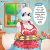 Skye Animal Crossing comic porn