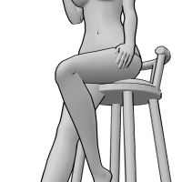 Anime Sexy Poses