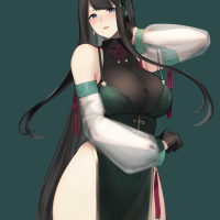 anime girl anime original character big boobs 2138x3000 HD Phone Wallpaper