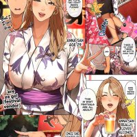 Porn comic Gyaru Mamasan. Chapter 3. Sakura no Tomoru Hie Sex comic blonde MILF was