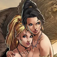 Jungle Fantasy Vixens Sirens Nude Bag Set 3ct Boundless Comics Comic