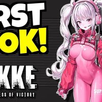 NIKKE: Goddess of Victory FIRST GAMEPLAY!!!