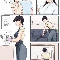 Komi Mom comic