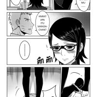 Baca Komik Hentai Sarada godain naruto