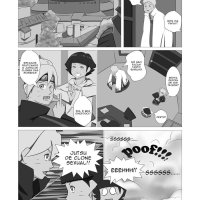 Naruto comendo a filha Himawari