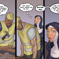 Black Devotion Porn Comic english 35
