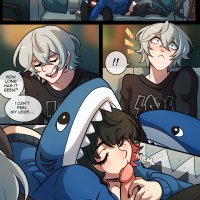 Shark Signals Porn Comic english 04