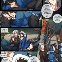 Porn comic Shark Signals. Zenless Zone Sero. Kinkymation. Sex comic hot brunette was