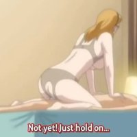 Dirty anime mom sucks and fucks her sons friend