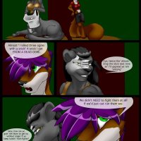 Downtime Furry Futa comic porn