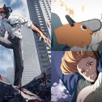 Chainsaw Man anime episode 1 LIVE
