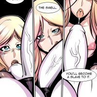 Striped Payback furry futa comic by Xamrock 10