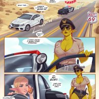 Route 69 FutaxFuta Version comic porn
