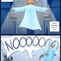An SCP Futa Comic