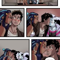 NSFW Comic Promo-Scapegoat Fanverse by Foxy-Knight on DeviantArt