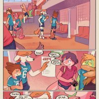 The Aftermatch comic porn