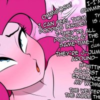 Popping Candy And Ponko MLP NSFW Comic Dub Art By: Pshyzomancer Edited By: DrumstickPony