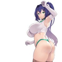 Wallpaper girl hot sexy ass boobs anime butt breasts for mobile and desktop section resolution 3840x2160