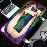Mouse Pad Anime Girl Sexy Butt RGB Mouse Pad Gaming Uzbekistan