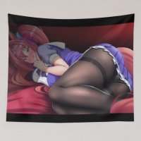 Anime girl sexy ass kawaii Tapestry for Sale by Dunk12
