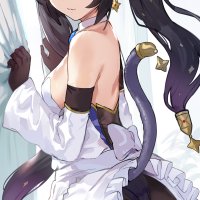 ass Mona Genshin Impact Genshin Impact anime girls