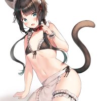 Tiny Is Best For Catgirls! Original : rcutelittlefangs