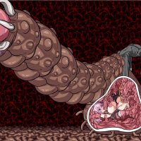 Cock vore animated