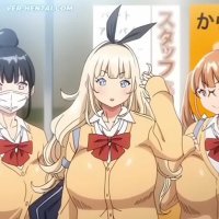 Teen Anime Characters Enjoy Intense Sex With Big Boobs And Creamy Orgasms