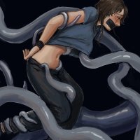 Tentacle Bondage by clowninateacup on DeviantArt