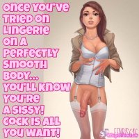 anime sissy with big penis
