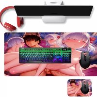 Gaming Mouse Pad Anime Girl Sexy Butt Large XL Desk Taiwan