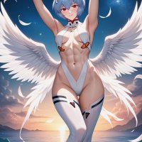 Strümpfe Ayanami Rei From Neon Genesis Evangelion Engel Hentai KI Porno