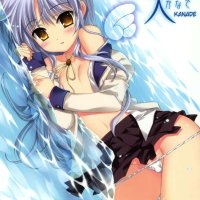 Porno comic Essentia. Fujima Takuya.. Kanade. Angel Beats. sex-comic heie vollbusige Blondine