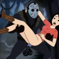 Halloween Special Jason Fucks College Girls at Camp Crystal Lake Friday the 13th Parody Cartoon