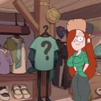 Wendy Onder hypnose neukt anaal fisting en komt binnen! Gravity Falls