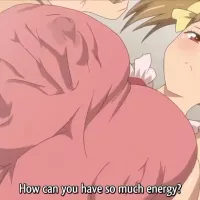 Hentai: Big titty and big ass mom and