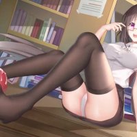 Footjob from a sexy teacher I could not resist tights Hentai uncensored