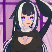 VTUBER VERLEGEN ANIME HENTAI 3D ONGECENSUREERD