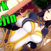 Hentai Park Heejin wordt solo geneukt