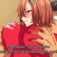 Buxom anime sluts banked hard till creampie