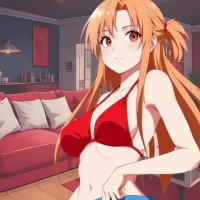Asuna JOI CEI hentai en español. Ella quiere darte tu propia leche.