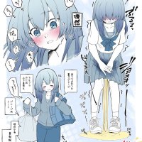 jacket original serafuku pee urine meter