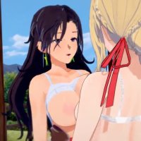 Violet Evergarden x Cattleya Baudelaire