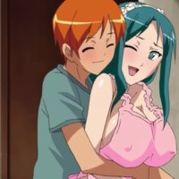 Cele kano las mejores escenas hentai sin censura con colegialas tetonas