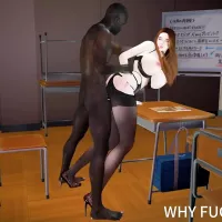 3D Super Sexy Asian Teacher Naked Her Big Naturals got Fucked so Hard