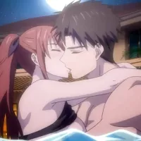 sweaty Bodies Wet Holes after the Bbq Party Her Wet Pussy got Fucked in the Pool
