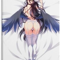 SUOYI Albedo-Overlord Poster Evil Girl with Big Ass Egypt